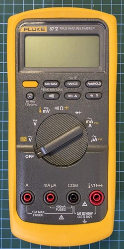 Fluke 87v true rms - fluke,