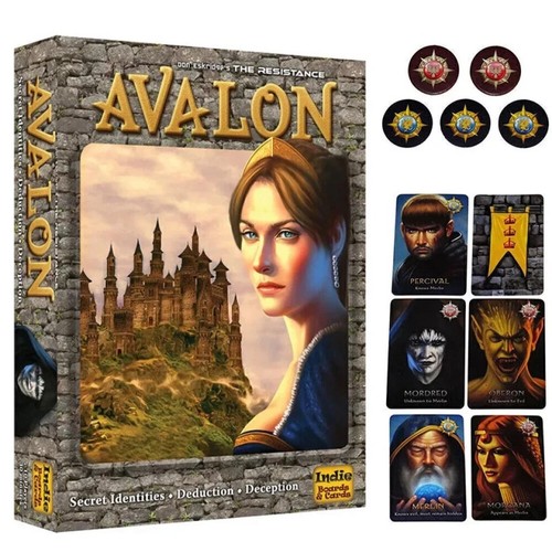 The resistance avalon card - the,