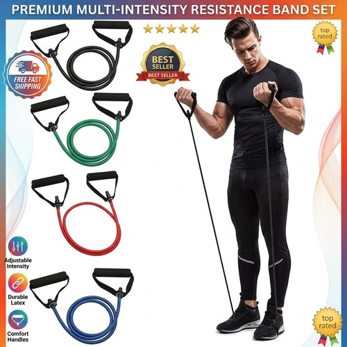 Level resistance bands - 4,