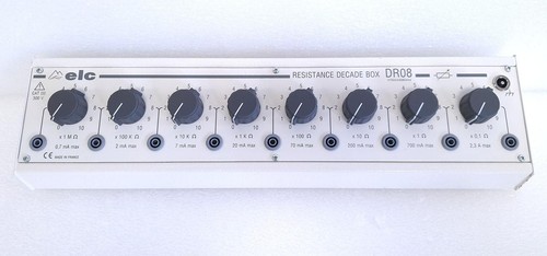 Elc dr08 decade resistance - decade,