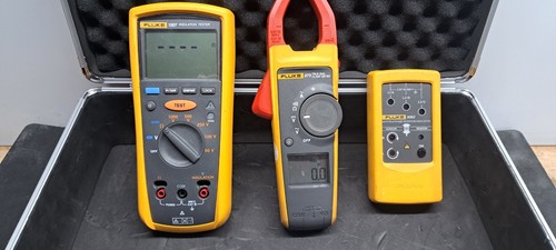 Fluke electricians test kit - test,