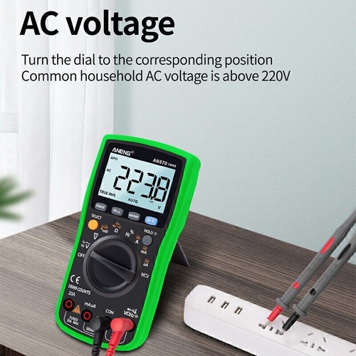 Aneng an870 backlight lcd - an870,