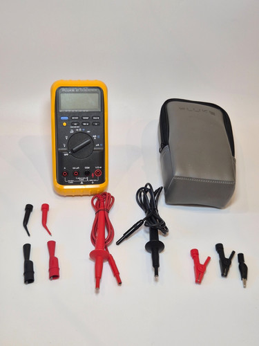 Fluke true rms multimeter - 87,