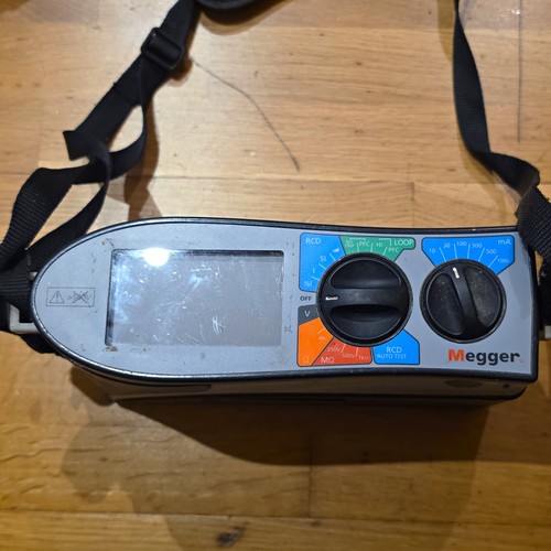 Megger mft 1552 with carry - megger,