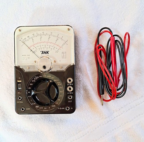 Tmk test meter model 500 - meter,