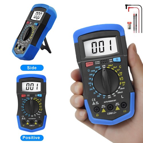 Digital lcr meter resistance - lcr,