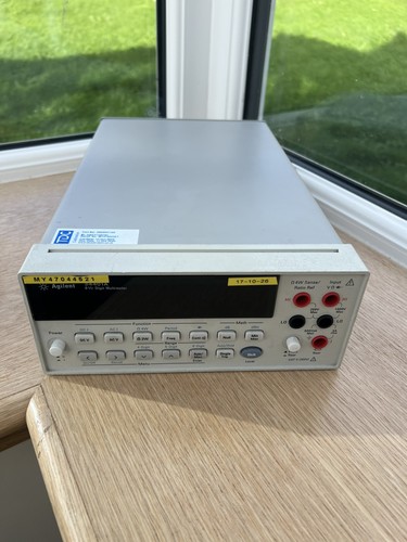 Agilent 34401a digit - agilent,