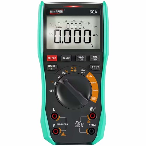 Digital insulation resistance - digital,