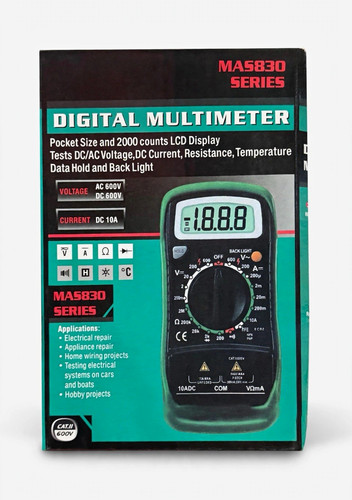 Mastech mas830l pocket - mastech, digital