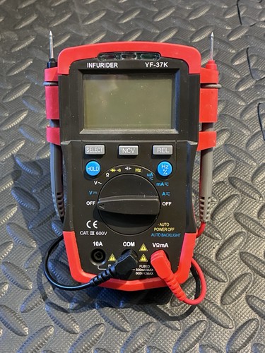 Infurider digital mutimeter - infurider,