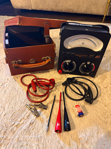 Avo avometer eight - avo,