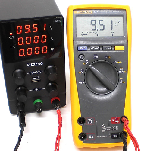 Fluke 177 true rms digital - true,
