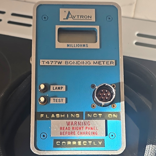 Avtron t477w bonding meter - t477w,