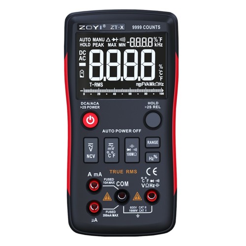Zoyi true rms - true,