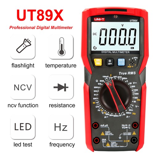 Uni ut89x ut89xd ncv - uni-t,
