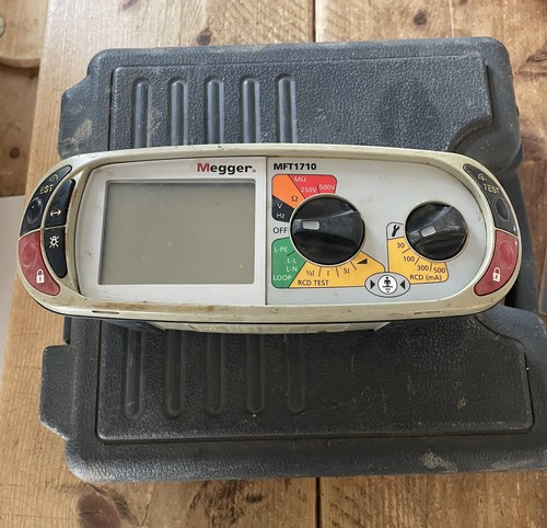 Megger mft1710 cat - megger,