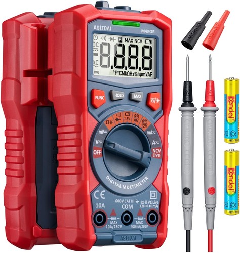Astroai digital multimeter - digital,