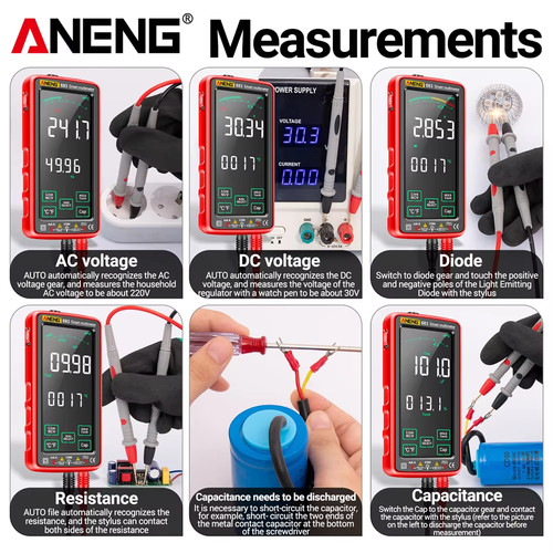 Aneng 683 smart - smart, digital