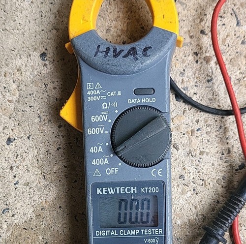 Kewtech kt200 digital clamp - kt200,
