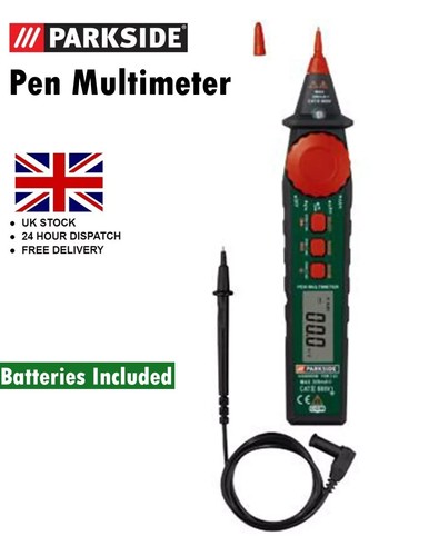 Parkside pen multimeter pzm - parkside, 2