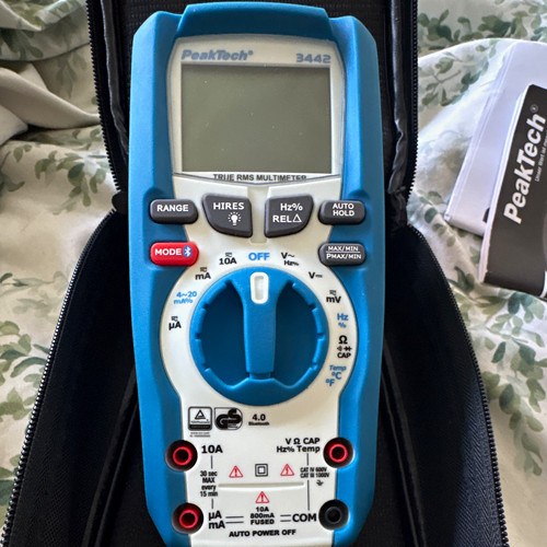 Peaktech 3442 true - peaktech,