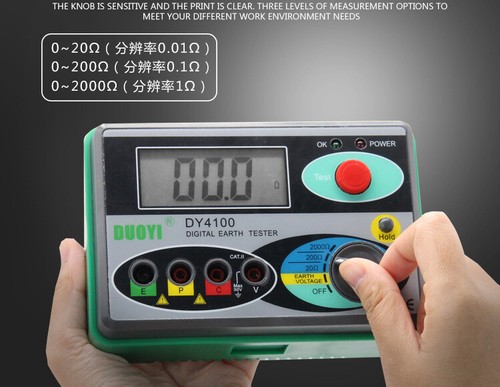 Dy4100 digital earth ground - dy4100,
