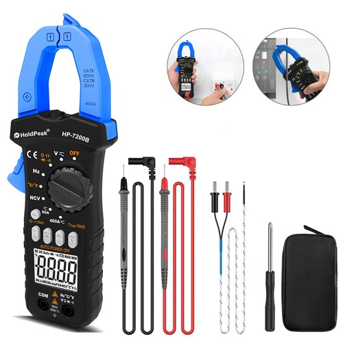 Digital clamp multimeter true - digital,