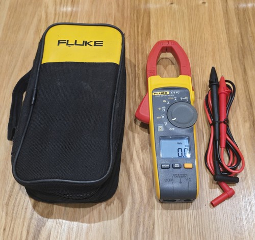Fluke 375 true rms - fluke,