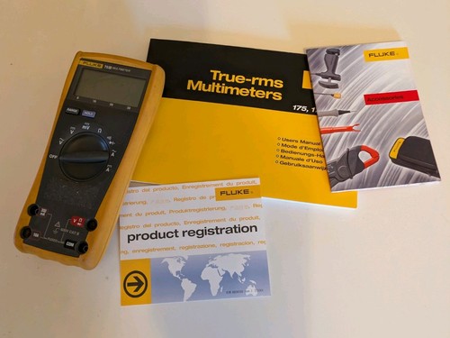 Fluke iii multimeter - fluke,
