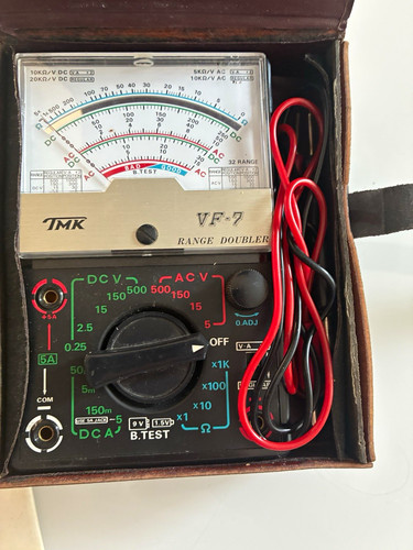 Tmk vintage handheld - vf-7,