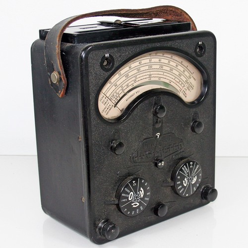 Universal avometer model - model, 7