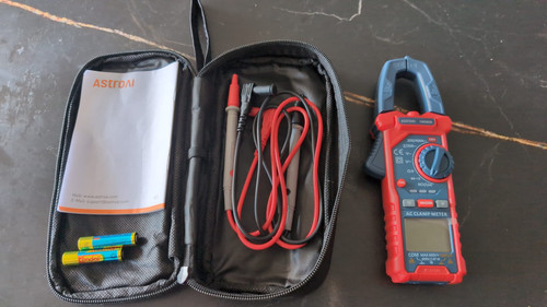 Astroai digital clamp meter - digital,
