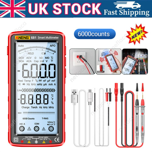 Smart lcd digital - digital, multimeter