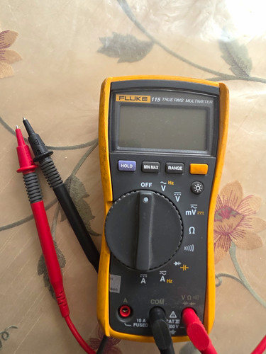 Fluke 115 true rms - fluke,