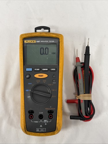 Fluke 1507 insulation - fluke,