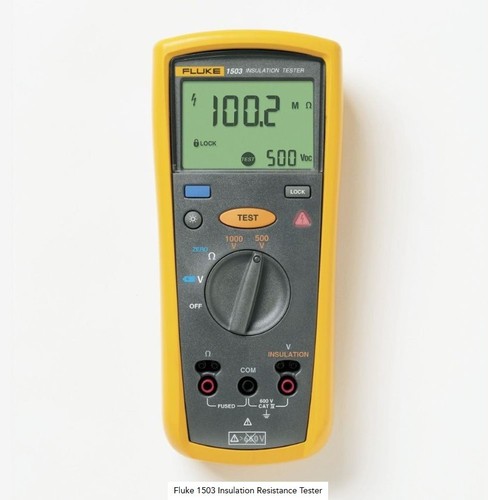 Fluke 1503 insulation - fluke,