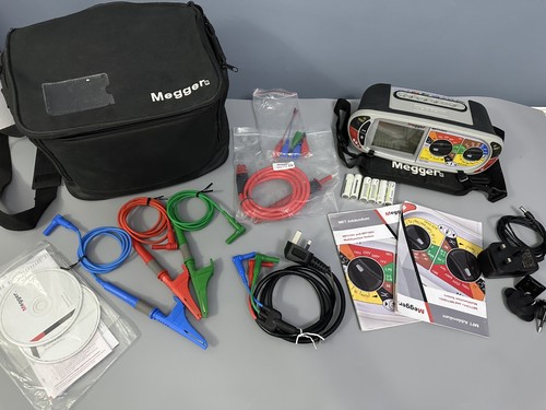 Megger mft1741 multifunction - megger,