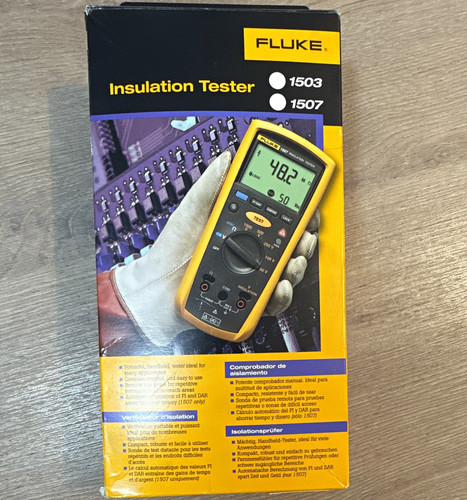Fluke 1507 megohmmeter - fluke,