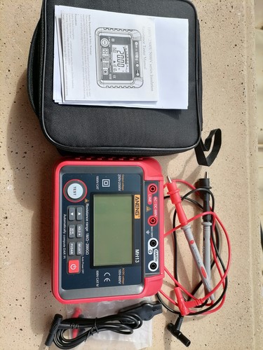 Aneng mh13 2500v digital - aneng,