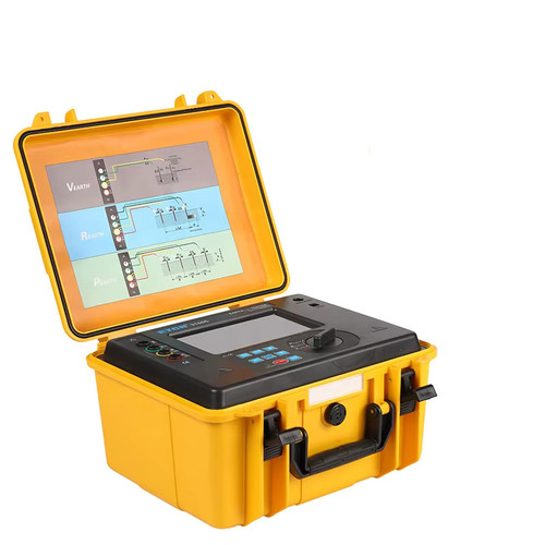 Etcr3100c earth resistance - earth,