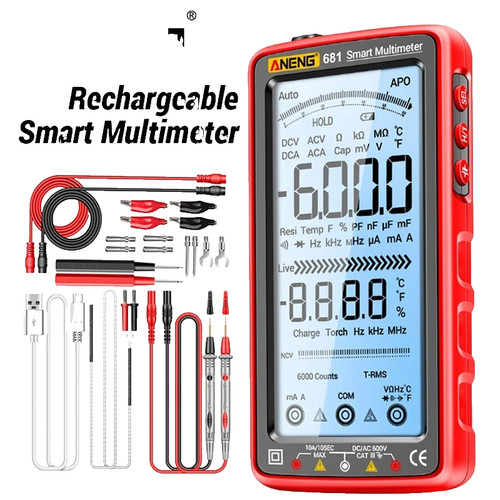 Aneng 681 digital multimeter - aneng,