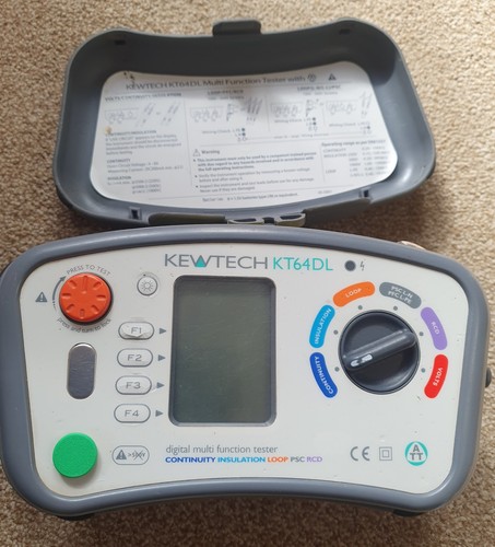 Kewtech kt64dl digital - kewtech,