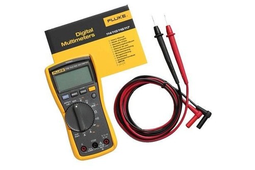 Fluke 115 true rms - fluke, digital