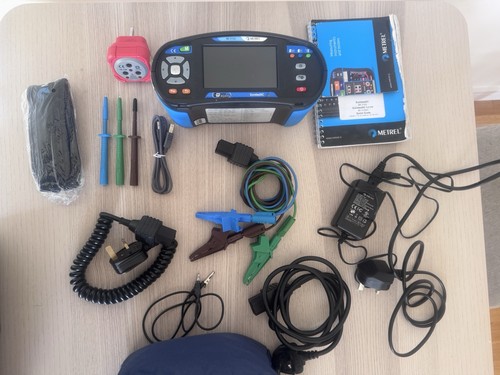Metrel 3152 eurotestxc digital - metrel,