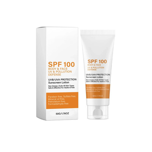 Sunscreen spf 100 sun cream - sunscreen,