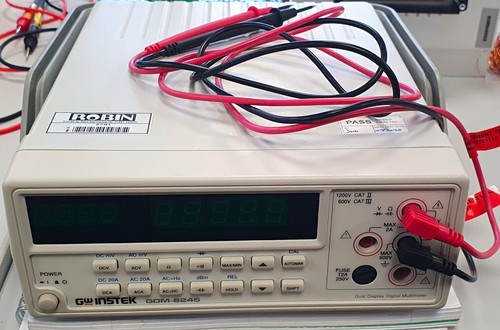 Instek gdm 8245 dual - gw, gdm-8245