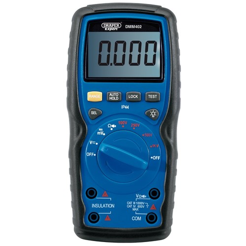 Insulation resistance meter - resistance,