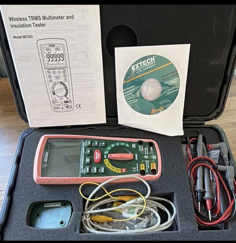 Extech mg302 wireless trms - mg302,