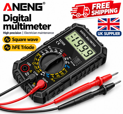 Aneng sz308 digital multimeter - digital,