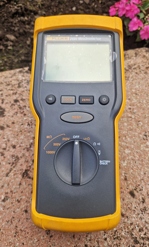 Fluke 1520 megohmmeter - fluke,